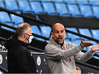 'It's a penalty' | Guardiola l...